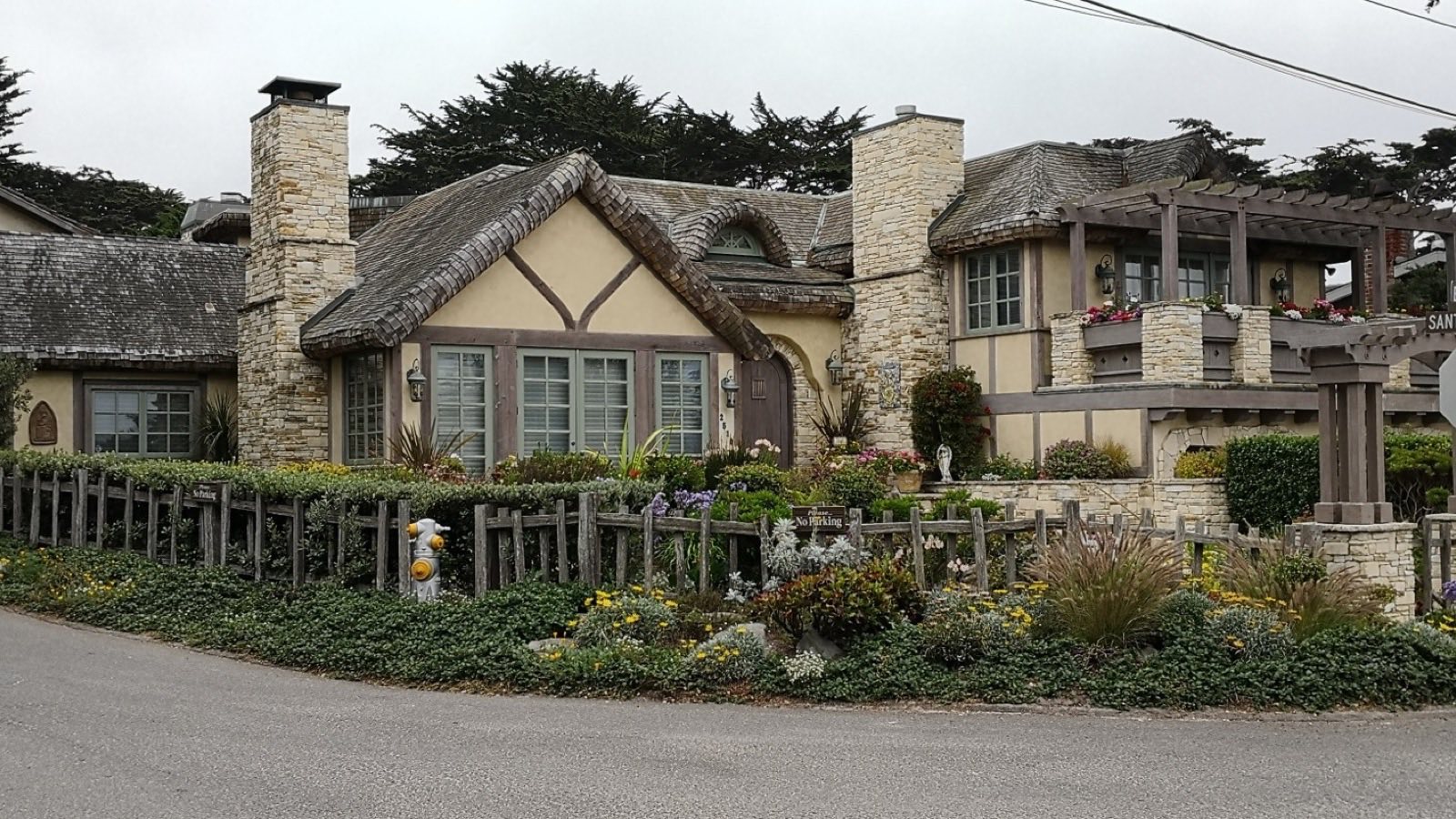 Cottage in Carmel-by-the-Sea, the kind of home local property managers and contractors look after